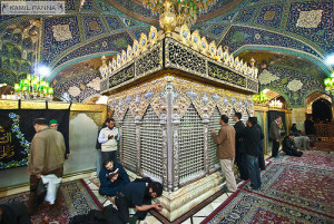 Shrine of Hazrat Bibi Sakeena (s.a.) in Dimashq Syria.