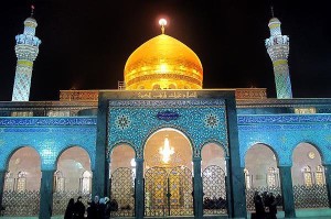 Shrine of Hazrat Bibi Zainab (s.a.) in Dimashq Syria.